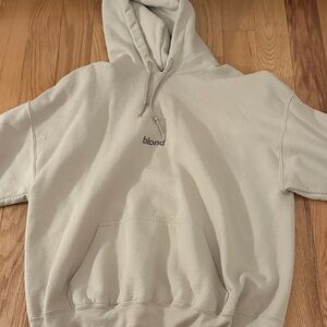 Frank Ocean BLOND Beige Hoodie
